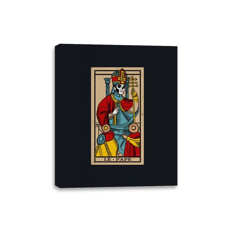 Le Pape Emeritus Tarot Card Canvas Wraps Canvas Wraps RIPT