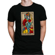 Le Pape Emeritus Tarot Card - Mens Premium T-Shirts RIPT Apparel Small / Black