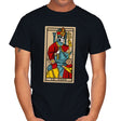 Le Pape Emeritus Tarot Card - Mens T-Shirts RIPT Apparel Small / Black