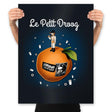 Le Petit Droog - Prints Posters RIPT Apparel 18x24 / Black