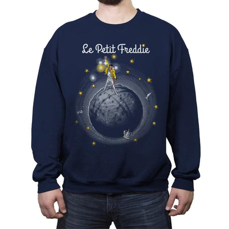 Le Petit Freddie - Crew Neck Sweatshirt Crew Neck Sweatshirt RIPT Apparel Small / Navy