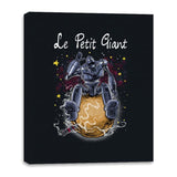 Le Petit Giant - Canvas Wraps Canvas Wraps RIPT Apparel 16x20 / Black