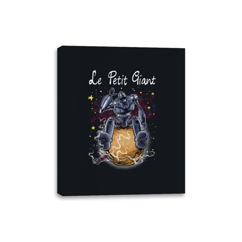 Le Petit Giant - Canvas Wraps Canvas Wraps RIPT Apparel 8x10 / Black