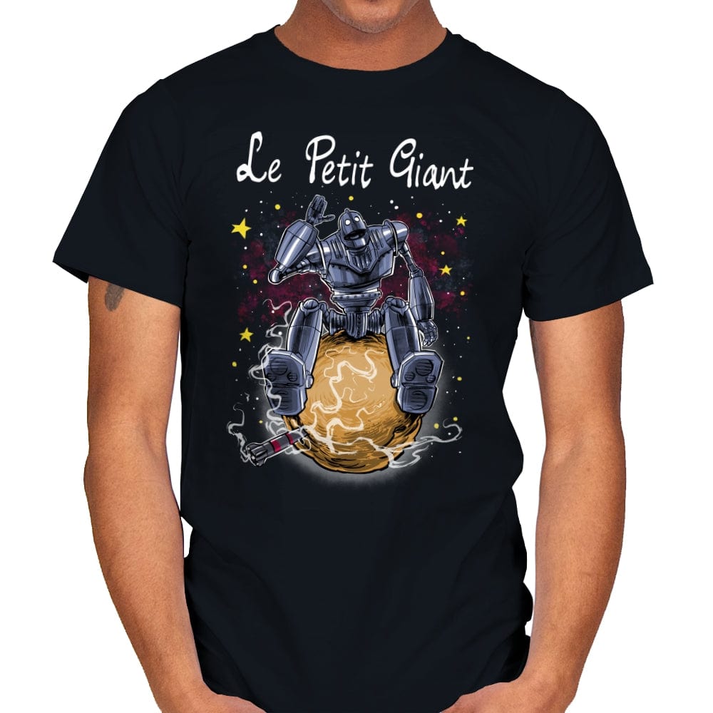 Le Petit Giant - Mens T-Shirts RIPT Apparel Small / Black