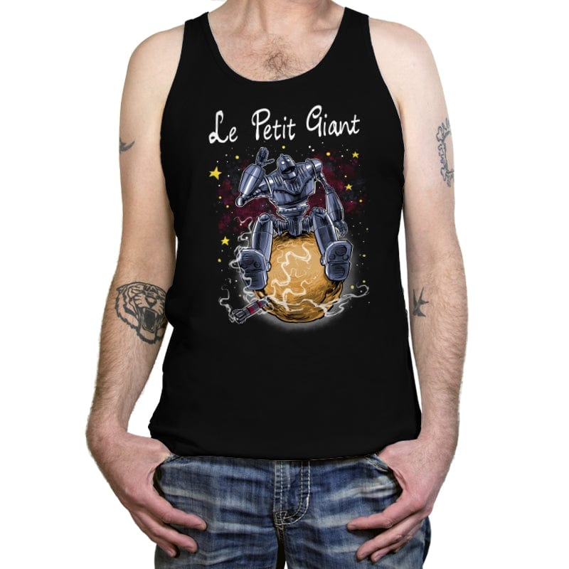 Le Petit Giant - Tanktop Tanktop RIPT Apparel X-Small / Black