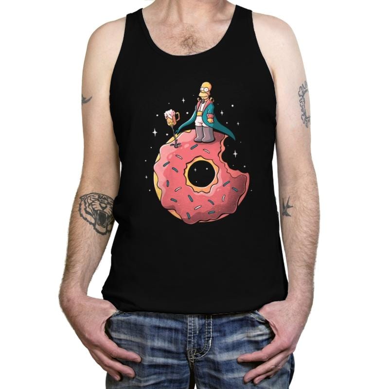 Le Petit Homer - Tanktop Tanktop RIPT Apparel X-Small / Black