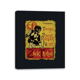 Le Ranger Noir - Canvas Wraps Canvas Wraps RIPT Apparel 11x14 / Black