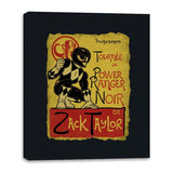 Le Ranger Noir - Canvas Wraps Canvas Wraps RIPT Apparel 16x20 / Black