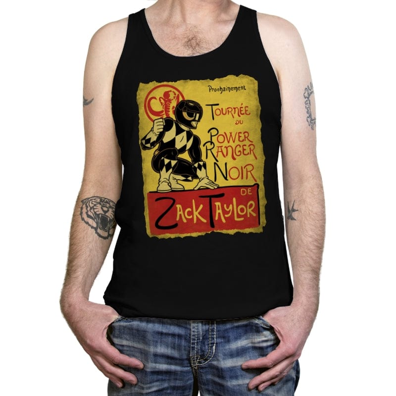 Le Ranger Noir - Tanktop Tanktop RIPT Apparel X-Small / Black