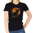 Leaf on the Wind - Graffitees - Womens T-Shirts RIPT Apparel Small / Black