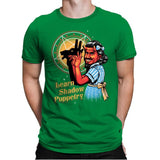 Learn Shadow Puppetry - Mens Premium T-Shirts RIPT Apparel Small / Kelly