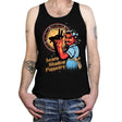 Learn Shadow Puppetry - Tanktop Tanktop RIPT Apparel X-Small / Black