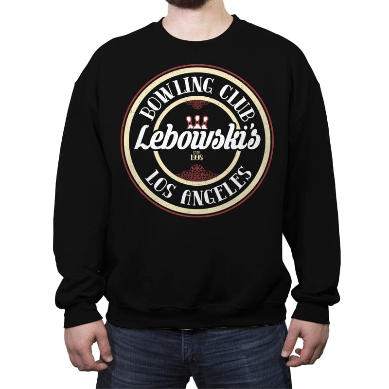 Lebowski's Bowling - Crew Neck Sweatshirt