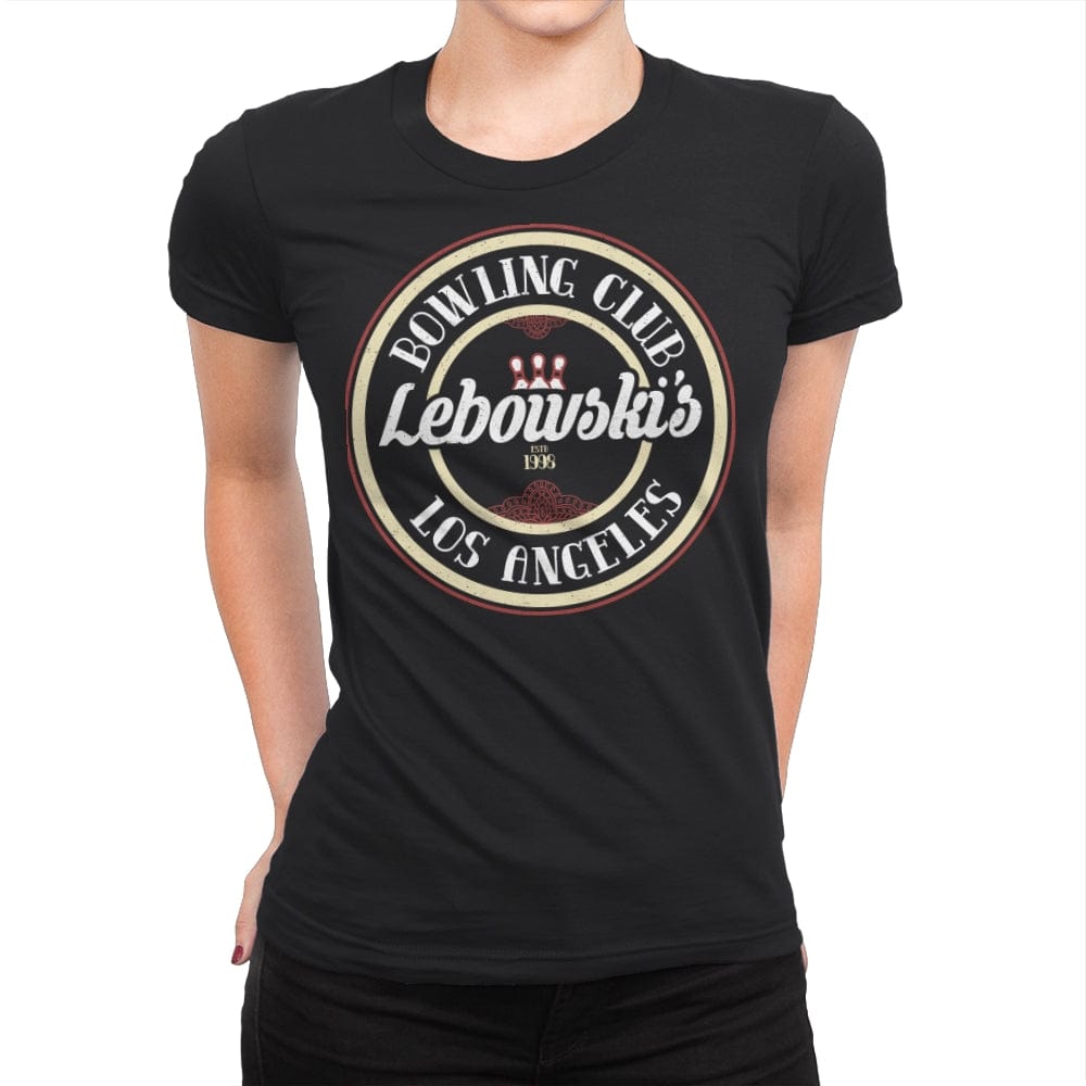 Lebowski's Bowling - Womens Premium