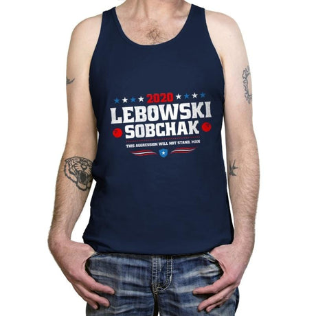 Lebowski / Sobchak 2020 - Tanktop Tanktop RIPT Apparel