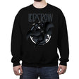 Led Crow - Crew Neck Sweatshirt Crew Neck Sweatshirt RIPT Apparel Small / Black