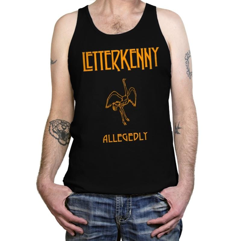 LedKenny - Tanktop Tanktop RIPT Apparel X-Small / Black