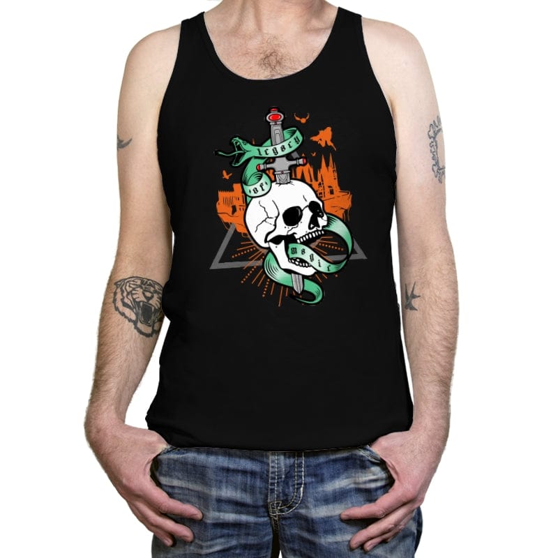 Legacy of Magic - Tanktop Tanktop RIPT Apparel X-Small / Black