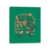 Legend of Lonk - Canvas Wraps Canvas Wraps RIPT Apparel 11x14 / Kelly