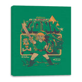 Legend of Lonk - Canvas Wraps Canvas Wraps RIPT Apparel 16x20 / Kelly