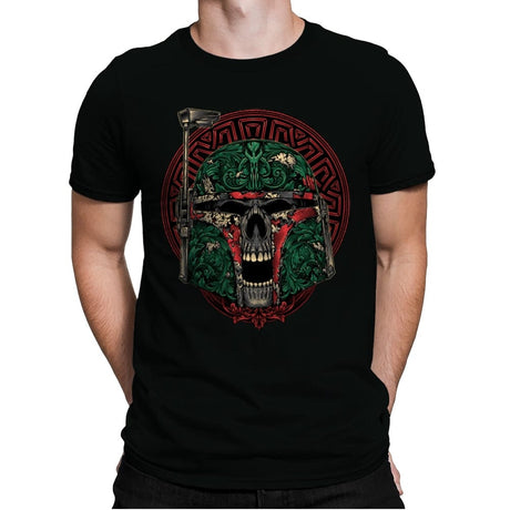 Legend of the Bounty Hunter - Mens Premium T-Shirts RIPT Apparel Small / Black