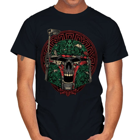 Legend of the Bounty Hunter - Mens T-Shirts RIPT Apparel Small / Black