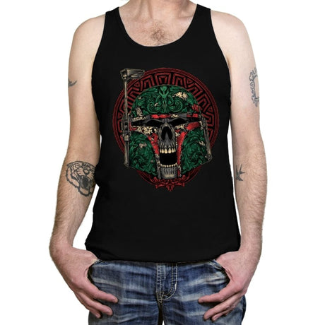 Legend of the Bounty Hunter - Tanktop Tanktop RIPT Apparel X-Small / Black