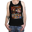 Legend of Williams - Retro Fighter Series - Tanktop Tanktop RIPT Apparel X-Small / Black