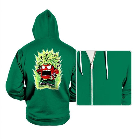 Legendary Anger - Hoodies Hoodies RIPT Apparel