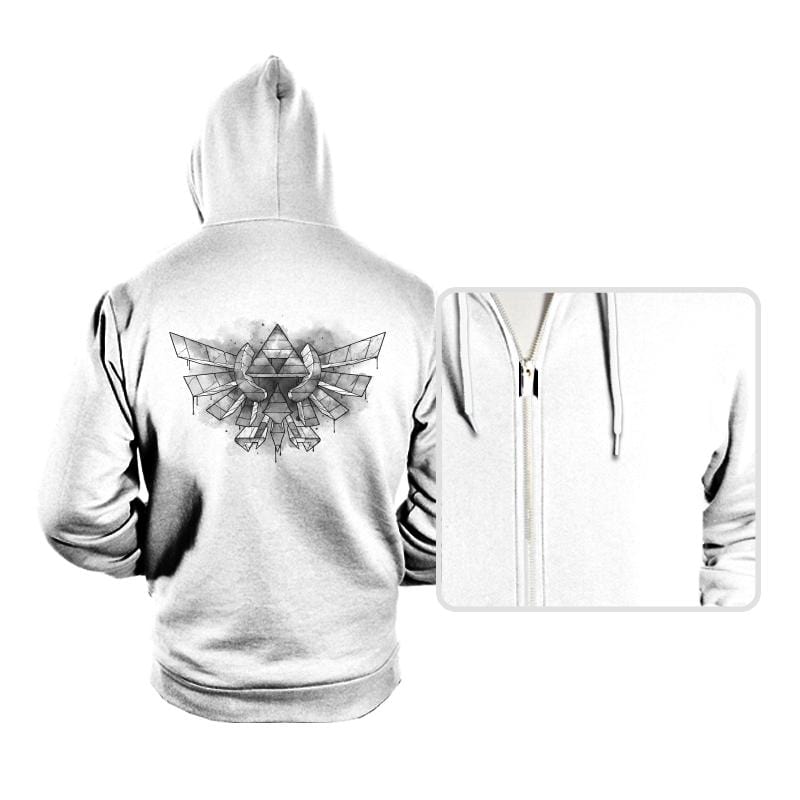 Legendary Stone  - Hoodies Hoodies RIPT Apparel Small / White