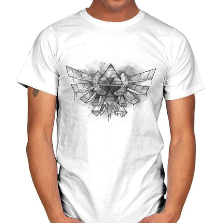 Legendary Stone  - Mens T-Shirts RIPT Apparel Small / White