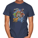 Legends Exclusive - 90s kid - Mens T-Shirts RIPT Apparel Small / Navy