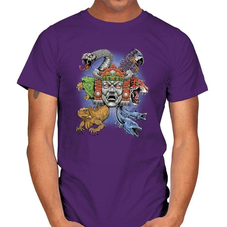 Legends Exclusive - 90s kid - Mens T-Shirts RIPT Apparel Small / Purple