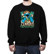 Lembas Monster - Crew Neck Sweatshirt Crew Neck Sweatshirt RIPT Apparel Small / Black