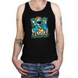 Lembas Monster - Tanktop Tanktop RIPT Apparel X-Small / Black