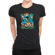 Lembas Monster - Womens Premium T-Shirts RIPT Apparel Small / Black