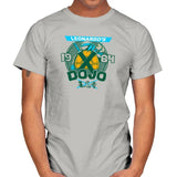 Leo's Dojo Exclusive - Mens T-Shirts RIPT Apparel Small / Ice Grey