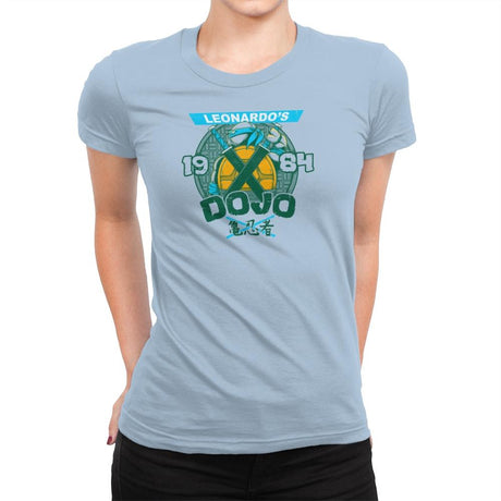 Leo's Dojo Exclusive - Womens Premium T-Shirts RIPT Apparel Small / Cancun