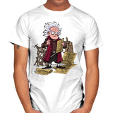 Leonardo Doc Vinci - Mens T-Shirts RIPT Apparel Small / White