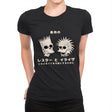 Lester and Eliza - Womens Premium T-Shirts RIPT Apparel Small / Black