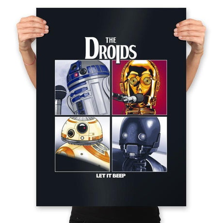 Let It Beep - Prints Posters RIPT Apparel 18x24 / Black