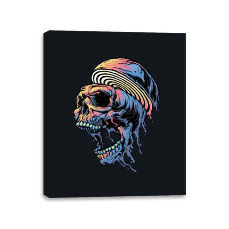 Let It Drip - Canvas Wraps Canvas Wraps RIPT Apparel 11x14 / Black