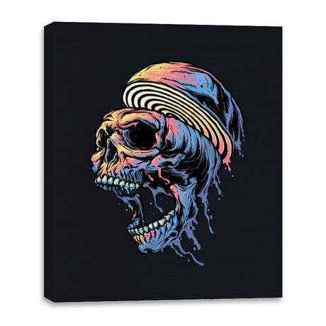 Let It Drip - Canvas Wraps Canvas Wraps RIPT Apparel 16x20 / Black