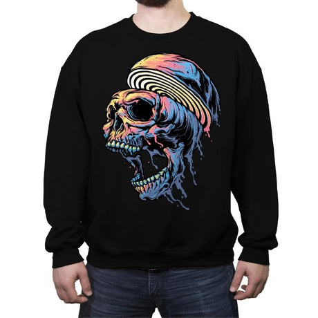 Let It Drip - Crew Neck Sweatshirt Crew Neck Sweatshirt RIPT Apparel Small / Black