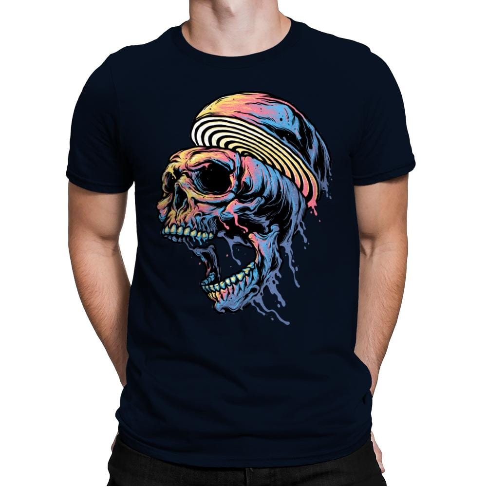 Let It Drip - Mens Premium T-Shirts RIPT Apparel Small / Midnight Navy