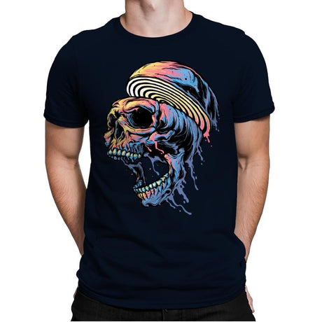 Let It Drip - Mens Premium T-Shirts RIPT Apparel Small / Midnight Navy