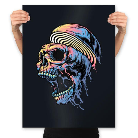 Let It Drip - Prints Posters RIPT Apparel 18x24 / Black