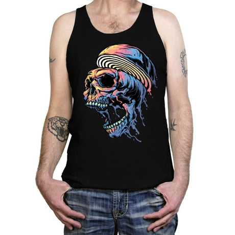 Let It Drip - Tanktop Tanktop RIPT Apparel X-Small / Black