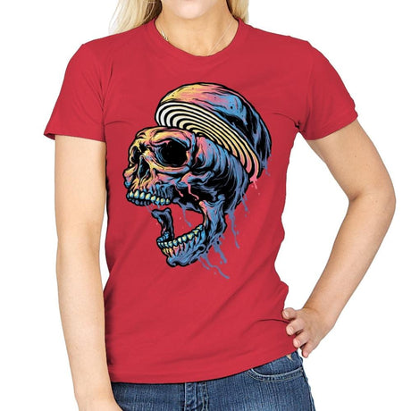 Let It Drip - Womens T-Shirts RIPT Apparel Small / Red