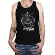 Let's Do Some Reading - Tanktop Tanktop RIPT Apparel X-Small / Black